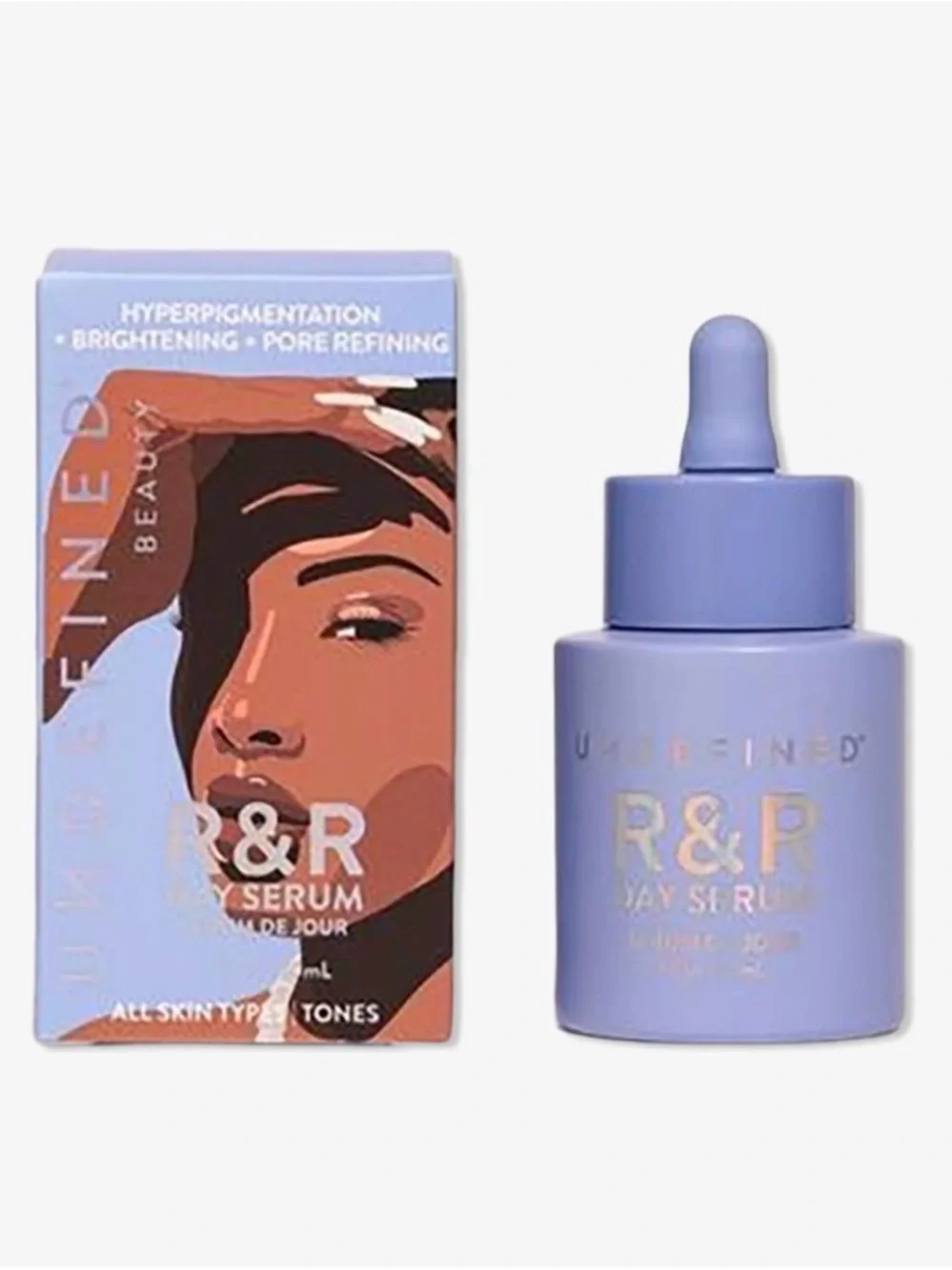 Undefined Beauty R&R Day Serum - Brightening New in Box